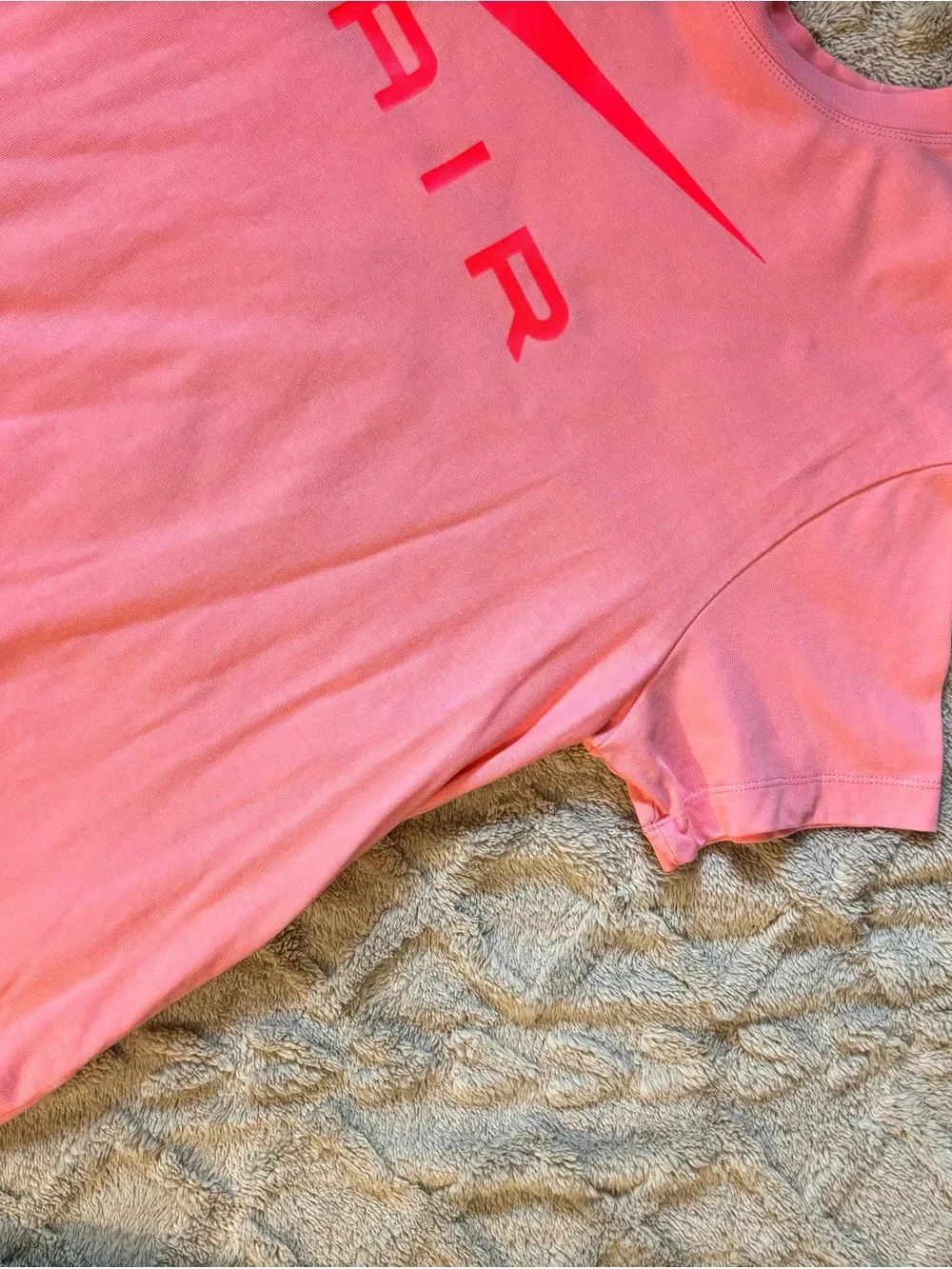 Women’s Nike oversized tee